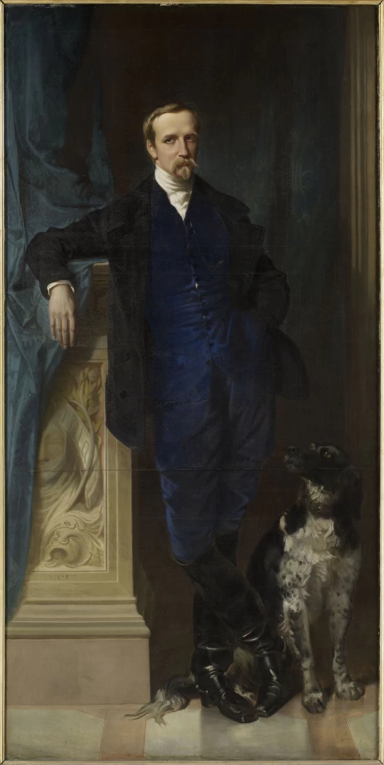 Ritratto di Henri d'Orléans a Claremont - Museo Condé